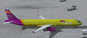 A321-211 FREIGHTER EC-NTF