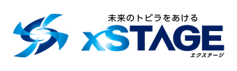 xSTAGEエクステージのロゴ
