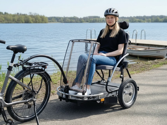 Ein Spirity-Sportgrip TopChair 16"