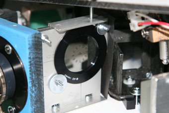 back side of the slit block