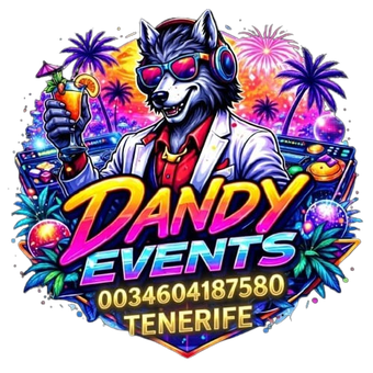 De website van dandyeventstenerife!