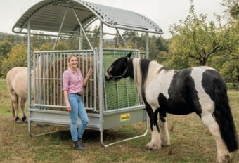 Agro-Widmer Stallbedarf - Futterraufe für Pferde Patura