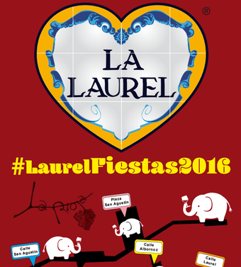 Fiestas de la calle Laurel en Logroño