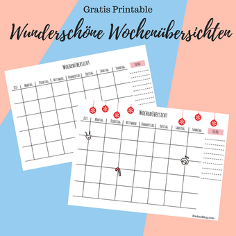 Titelbild: Wochenübersichten