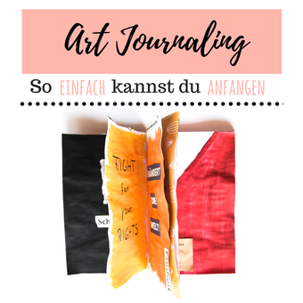 Titelbild: Art Journaling: So einfach kannst du anfangen