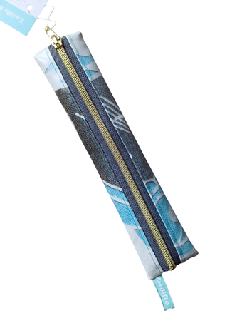 Stifteetui aus Bannerplane blau