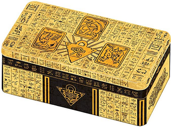Yugioh 2022 Tin of the Pharaoh's Gods Tin Box