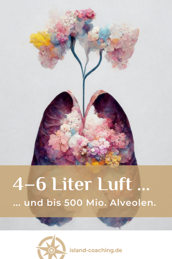 Bei beruhigendem Atmen geht an Herz & Hirn das Signal „Gefahr vorbei, entspann dich“.