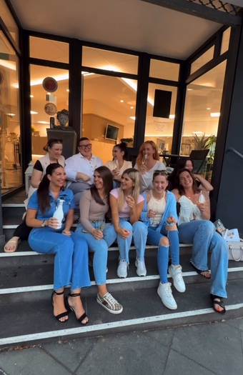 Unser Friseursalon freut sich auf Sie