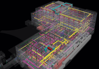 Building Information Modeling BIM Spital Limmattal