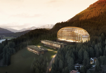 Objekt Hotel InterContinental Resort & Spa, Davos   Auftraggeber/Bauherr Credit Suisse   Projektumfang Elektroplanung, MSRL-Planung, Lichtplanung, Fachbauleitung, integrale Tests.