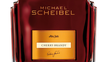 Scheibel Cherry Brandy Alte Zeit