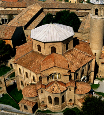 Sant Vitale en Ravenna, Itàlia,  547