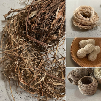 苧麻　チョマ　matka バッグ　新品未使用 matka 苧麻の織かばん⓵ | あ・でゅまん｜ご注文