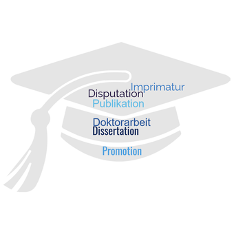 Dissertation Doktorarbeit Promotion Publikation Imprimatur Disputation