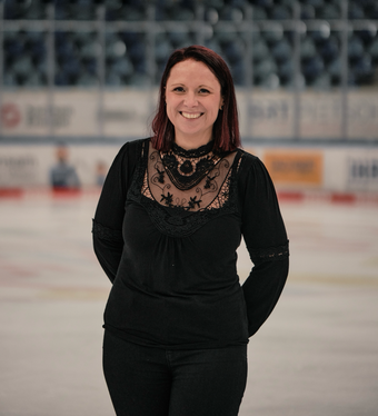 Yvonne - Teammanagerin