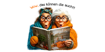 Kochbuch ab August in unseren Büros erhältlich