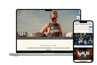 Cynthia Stenger Physiotherapie Website