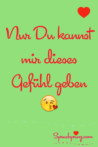 12x Liebeserklärung (süße Sprüche und Bilder) - Sprüche ...