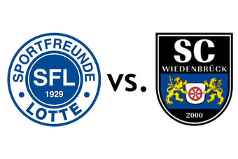 SF Lotte gegen den SC Wiedenbrück (Symbolbild)