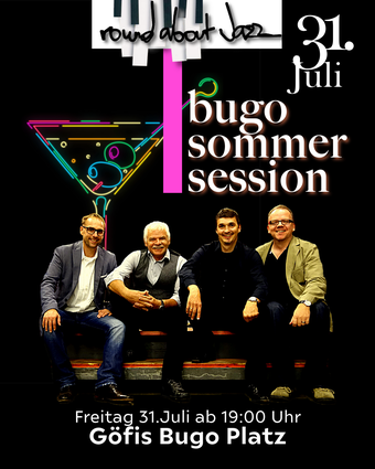 Dietmar Pfanner Barjazz trompete round about jazz vorarlberg bugo göfis sommer session