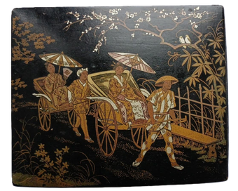 boite ancienne chinois