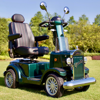 Elektromobile für Senioren und Behinderte erleichtern den Alltag und sind eine grosse Hilfe für bedürftige.