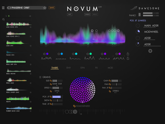 screenshot of novum plugin, link to plugin page