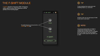 screenshot of hate plugin manual