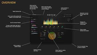 screenshot of novum plugin manual