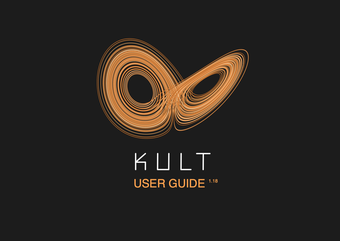 screenshot of kult plugin manual