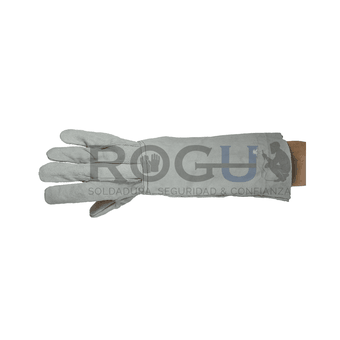 guantes para soldar con refuerzo especial