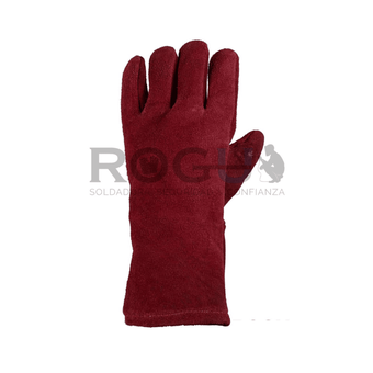 guantes para soldar con refuerzo especial