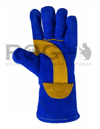 guantes para soldar con refuerzo especial