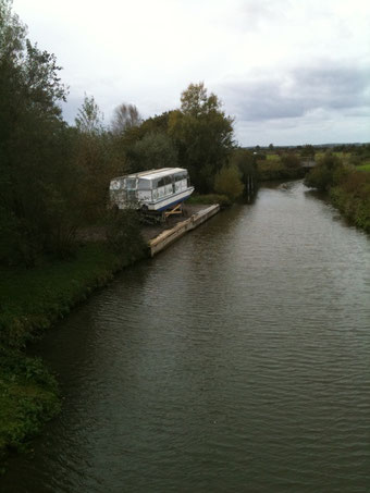 Barge des marais du Cotentin et du Bessin.