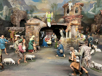 Krippe aus der Sammlung der Hofburg Brixen - Foto (c) Verband der Krippenfreunde Österreichs