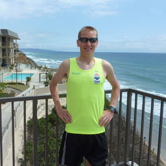 Christoph Uphues bereitete sich im Trainingslager in Kalifornien gut auf die kommende Saison vor.