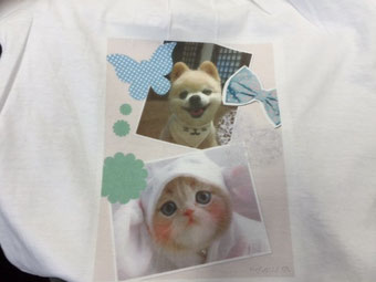 ☆午前の4年生の作品。こんなかわいい作品が!