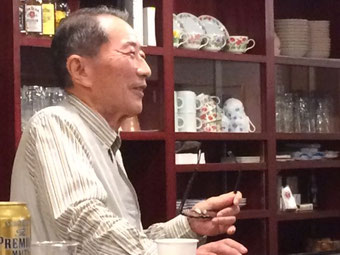☆平出さんは歌舞伎をDVDを皆さんにお見せしたい。皆さんはDVDも見たいが平出さんの博識と素朴なユーモアのある語りが聞きたい。