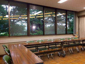 ☆打合せ場所は前回と同じ2階のこの部屋。
