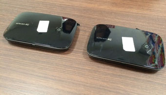 ☆ルーターの上に載っているシムのみ返却。端末は当方で処分。端末も引き取っていただければ有難いのですが…。