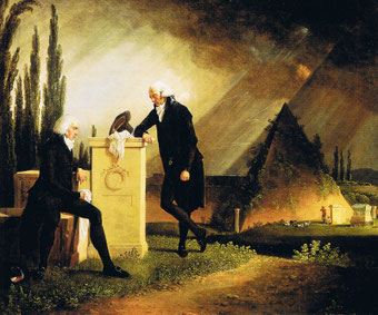 Jacquet Sablet, Elegia Romana, 1791