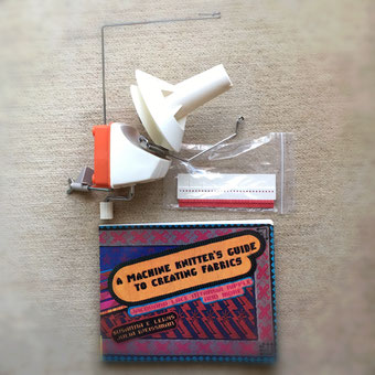 a machine knitter´s guide to creating fabrics