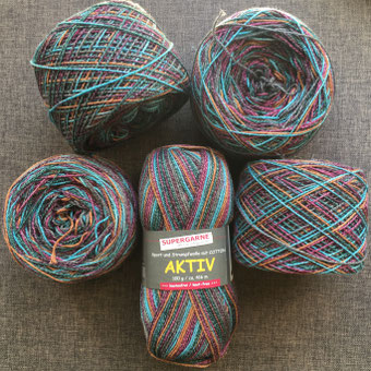 Aktiv Cotton Supergarne, Strickhose