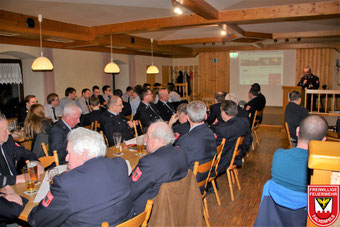 Jahreshauptversammlung 2018 im Gasthaus Kienberger