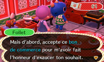 ACNL initiatives bons de commerce