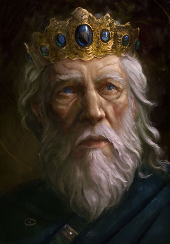 Harth Courreplaines, l'ancien Roi