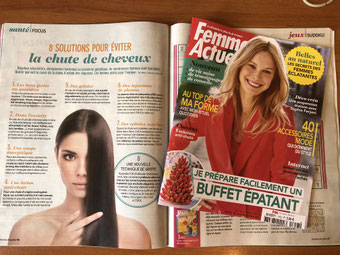 mesogreffe Rigenera dans femme actuelle