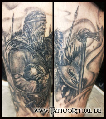 Tattoo Rostock, Tattoo Wikinger, TattooRitual