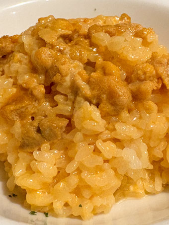 81. 人気❗️ 生うにのリゾット 〜クリームベース〜 (数量限定品) 🧀 1,300円